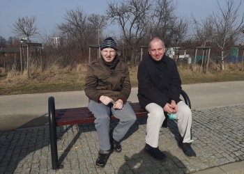 Chwila odpoczynku.