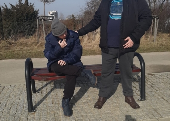 Chwila odpoczynku.