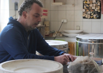 Zajęcia ceramiczne.