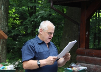 Wspólny śpiew.