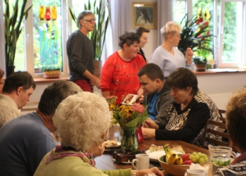 Słodki poczęstunek.