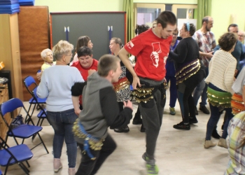 Zajęcia taneczne.