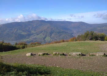 Widok z góry Żar.