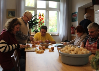 Zajęcia kulinarne.