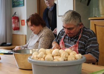 Zajęcia kulinarne.