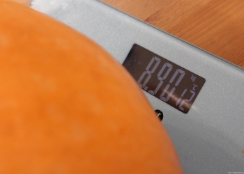 Nasza dynia waży 8,9 kilograma.
