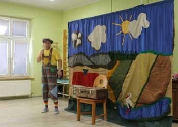 Scena z przedstawienia.