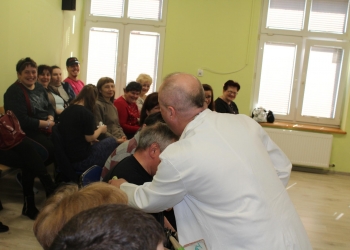 Scena z przedstawienia.