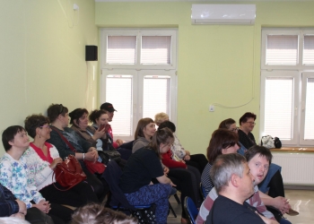 Scena z przedstawienia.