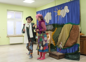 Scena z przedstawienia.