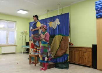 Scena z przedstawienia.