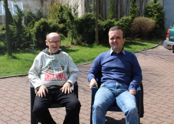Chwila odpoczynku.