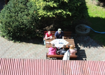 Wspólna rekreacja.