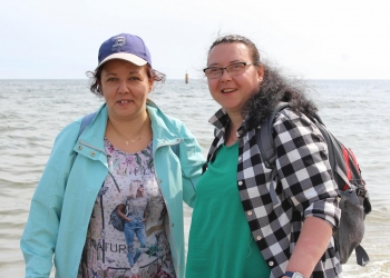 Przywitanie Bałtyku.