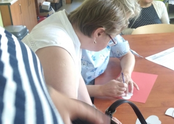 Zajęcia w pracowni.