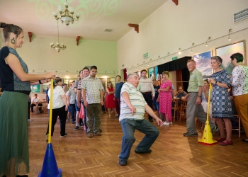 Konkurs z liną.