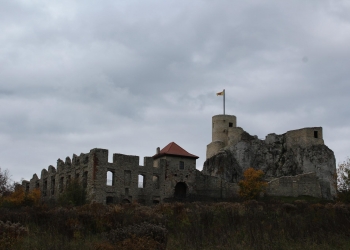 Zamek w Rabsztynie.