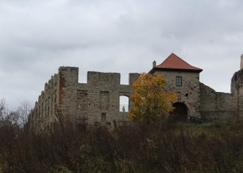 Zamek w Rabsztynie.