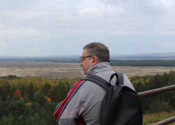 Panorama Pustyni Błędowskiej.