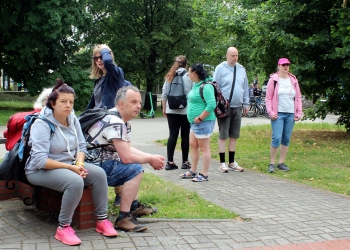 Spacer po Opolu.