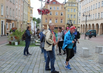 Spacer po Opolu.