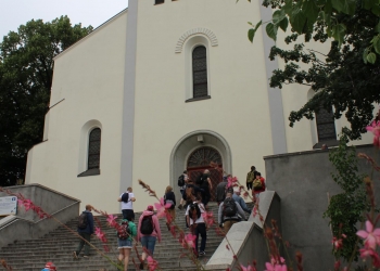 Spacer po Opolu.