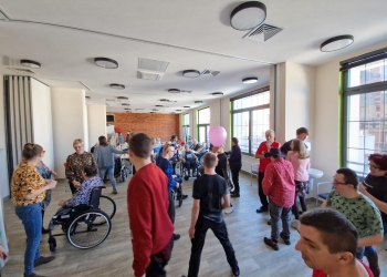 Bal karnawałowy w Centrum seniora.
