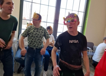 Bal karnawałowy w Centrum seniora.