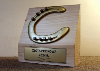 Statuetka ZŁOTEJ PODKOWY 2024