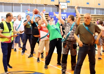 Konkurencje sportowe.