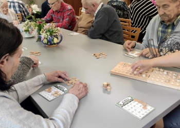 Gra w bingo.