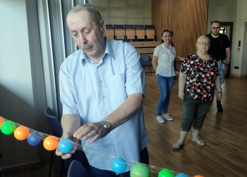 Zajęcia w Książnicy Beskidzkiej.