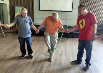 Zajęcia w Książnicy Beskidzkiej.
