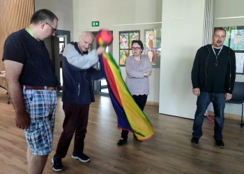 Zajęcia w Książnicy Beskidzkiej.