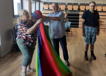 Zajęcia w Książnicy Beskidzkiej.
