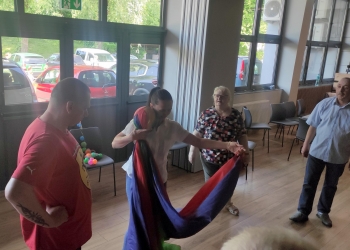 Zajęcia w Książnicy Beskidzkiej.
