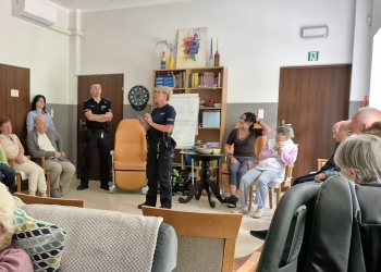 Spotkanie „Bezpieczny Senior”.