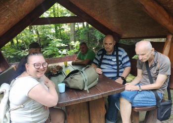 Rozpoczęcie lata. Wspólna rekreacja.