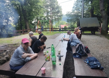 Rozpoczęcie lata. Wspólna rekreacja.