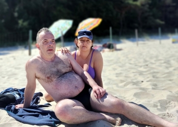 Obóz terapeutyczny w Wisełce.
