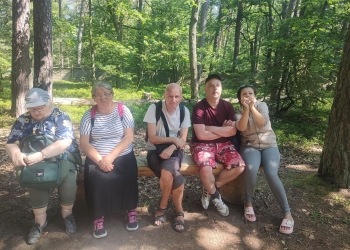 Obóz terapeutyczny w Wisełce.