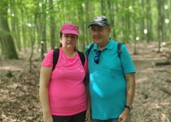 Obóz terapeutyczny w Wisełce.