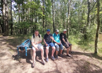Obóz terapeutyczny w Wisełce.