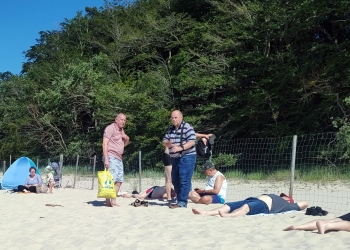 Obóz terapeutyczny w Wisełce.