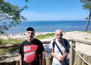 Obóz terapeutyczny w Wisełce.