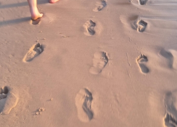 Plażowanie.