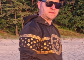 Plażowanie.