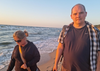 Plażowanie.