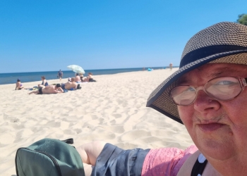 Plażowanie.