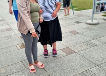Zagroda żubrów w Międzyzdrojach